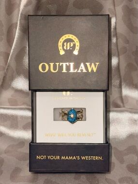 BOMB PARTY | “Sparkling Saddle” Ring - Outlaw Collection